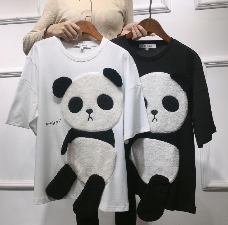 楽天市場】パンダTシャツ トップス ファッション レディース
