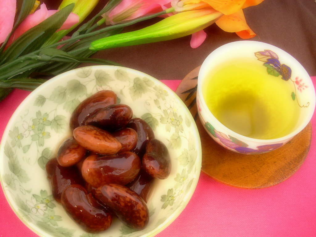 【送料込み】味自慢花豆缶詰かんろ煮大粒花豆。吾妻産花豆使用340g1缶に約15粒前後。