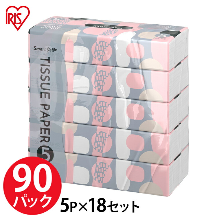 楽天市場】【あす楽】【100個】ホワイトリボン ソフトパックティシュー 150組300枚 ティッシュ ソフトパック 5P 150W ホワイトリボン  ティッシュペーパー 100箱 150組 【D】 : アイリスプラザ 楽天市場店