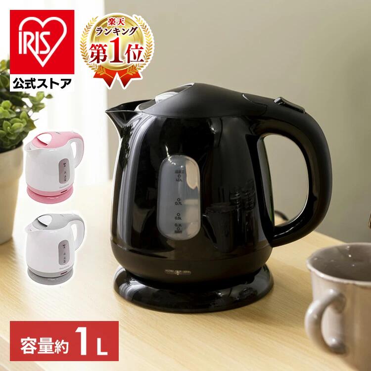 アイリスオーヤマ 電気ケトル 1.0L KTK-300