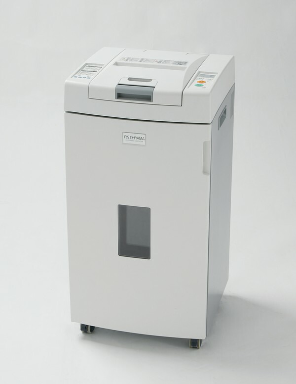 シュレッダー 家庭用 業務用 電動 裁断機 電動シュレッダー アイリスオーヤマ オートフィードシュレッダー 白 KTF300C-W クロスカット 安心 安全 静音 セルフクリーニング機能 A4用紙300枚 大容量 60L ネット限定[2604]