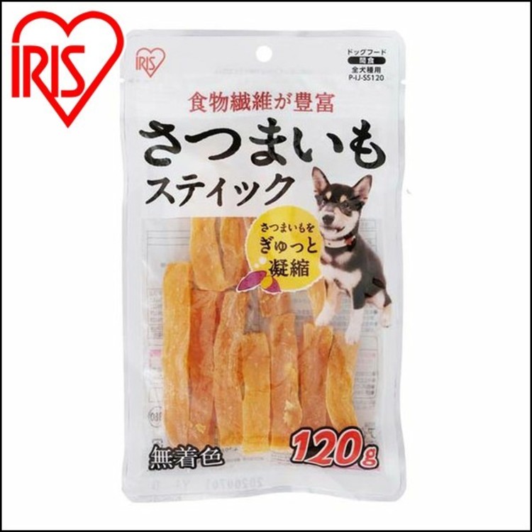 楽天市場 さつまいもスティック 1g P Ij Ss1 犬用 ドッグフード おやつ ペットフード さつまいも いも サツマイモ イモ イヌ いぬ 犬 ペット 犬用品 ジャーキー 愛犬 無着色 アイリスオーヤマ アイリスプラザ 楽天市場店