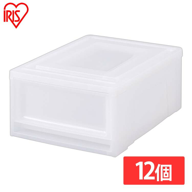 楽天市場】【公式】収納ボックス 12個セット 収納ケース クリアケース