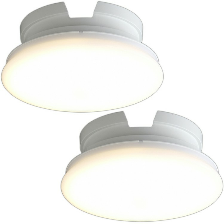 楽天市場】【4個セット】小型シーリングライト 薄形 600lm SCL6L-UU