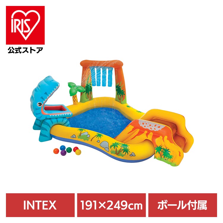 楽天市場】《INTEX/SKJ》ダイナソープレイセンター プール