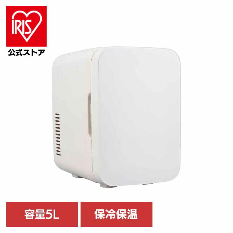 楽天市場】電子式保冷保温ボックス 5L COK-R056-W冷蔵庫 シンプル 1