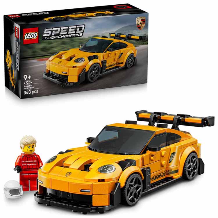 楽天市場】LEGO レゴ スピードチャンピオン ポルシェ 911 GT 