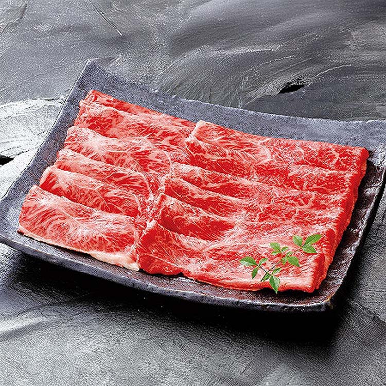 【冷凍】松阪牛肩うす切り 500g プレゼント ギフト 惣菜 松阪 肩 薄切り 和牛 500g 肉の芸術品 冷凍 マルハニチロ(石井大一商店) 【TD】 【代引不可】|アイリスオーヤマ公式 店