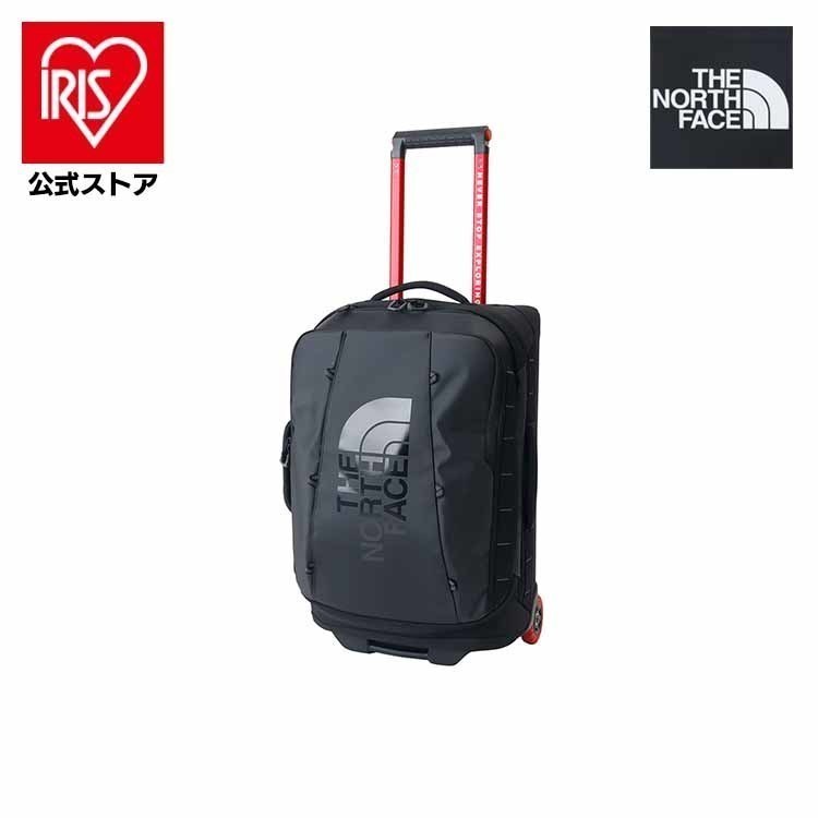 BASE CAMP ROLLING THUNDER 22 ブラック ノースフェイス THE NORTH FACE メンズバッグ バッグ スーツケース ソフト TNF ブランド 40L THE NORTH FACE