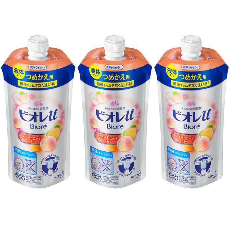 ビオレu ボディソープ(液体タイプ) 詰め替え用 2本セット 7166861-p.jpg