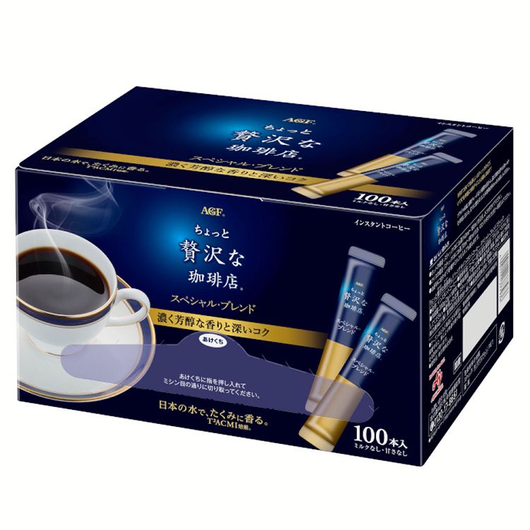AGF インスタントコーヒー　ちょっと贅沢な珈琲店 スペシャルブレンド ちょっと贅沢な珈琲店®」 スペシャル・ブレンド袋80g