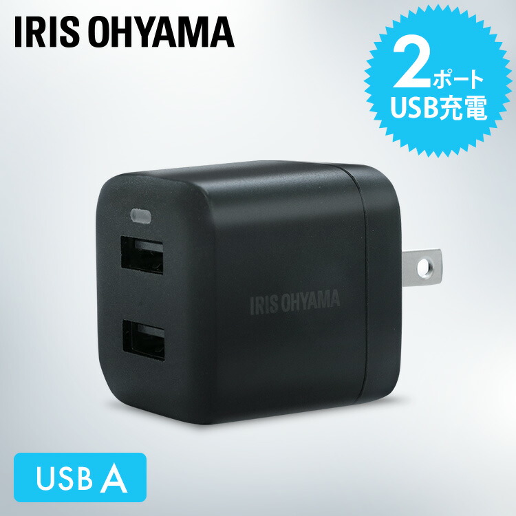 楽天市場】充電器 iphone USB USB充電器 IQC-C651送料無料 USB充電器