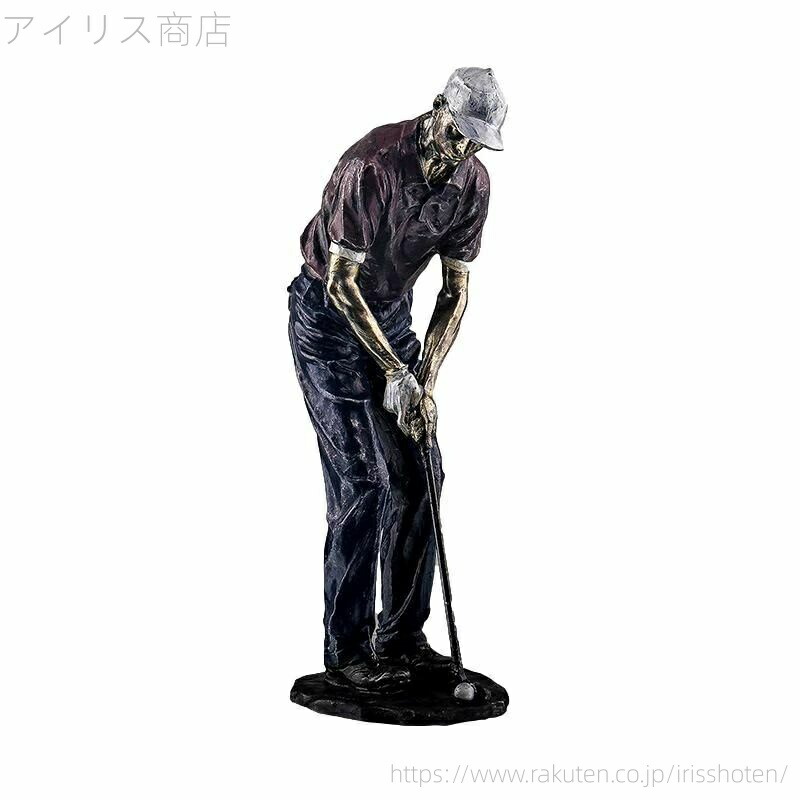 楽天市場】リヤドロ ナイスショット ゴルフ 男性 置物 01004824 LLADRO