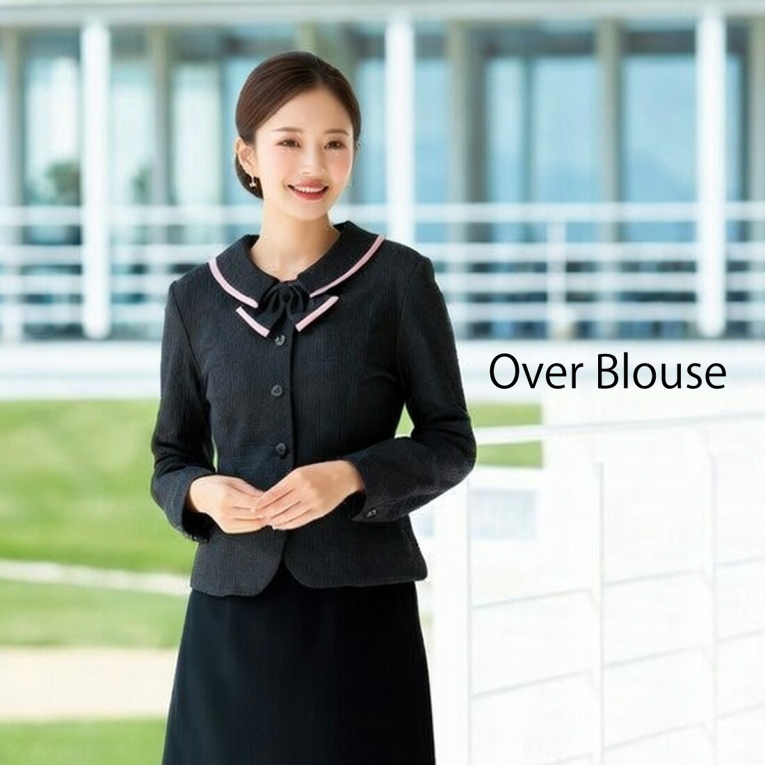 事務服 送料無料 長袖オーバーブラウス ブラウス I2113 8 長袖 オーバーブラウス カラー グレー 事務服 Ol 事務 受付 制服 企業制服 仕事 オフィス ユニフォーム かわいい 事務服 Ol シャツ レディース オフィス 冬 Ocrmglobal Com