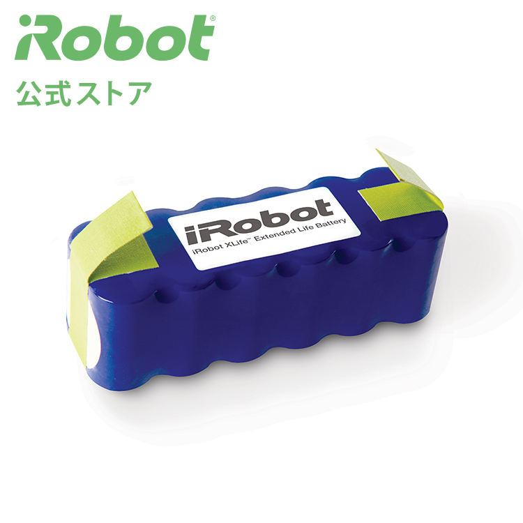 【P10倍】 アイロボット 公式 交換備品 4419696 ルンバXLife バッテリー ルンバ 600 800 シリーズ 交換用 バッテリー メンテナンス 備品 iRobot 日本 正規品 純正 送料無料画像
