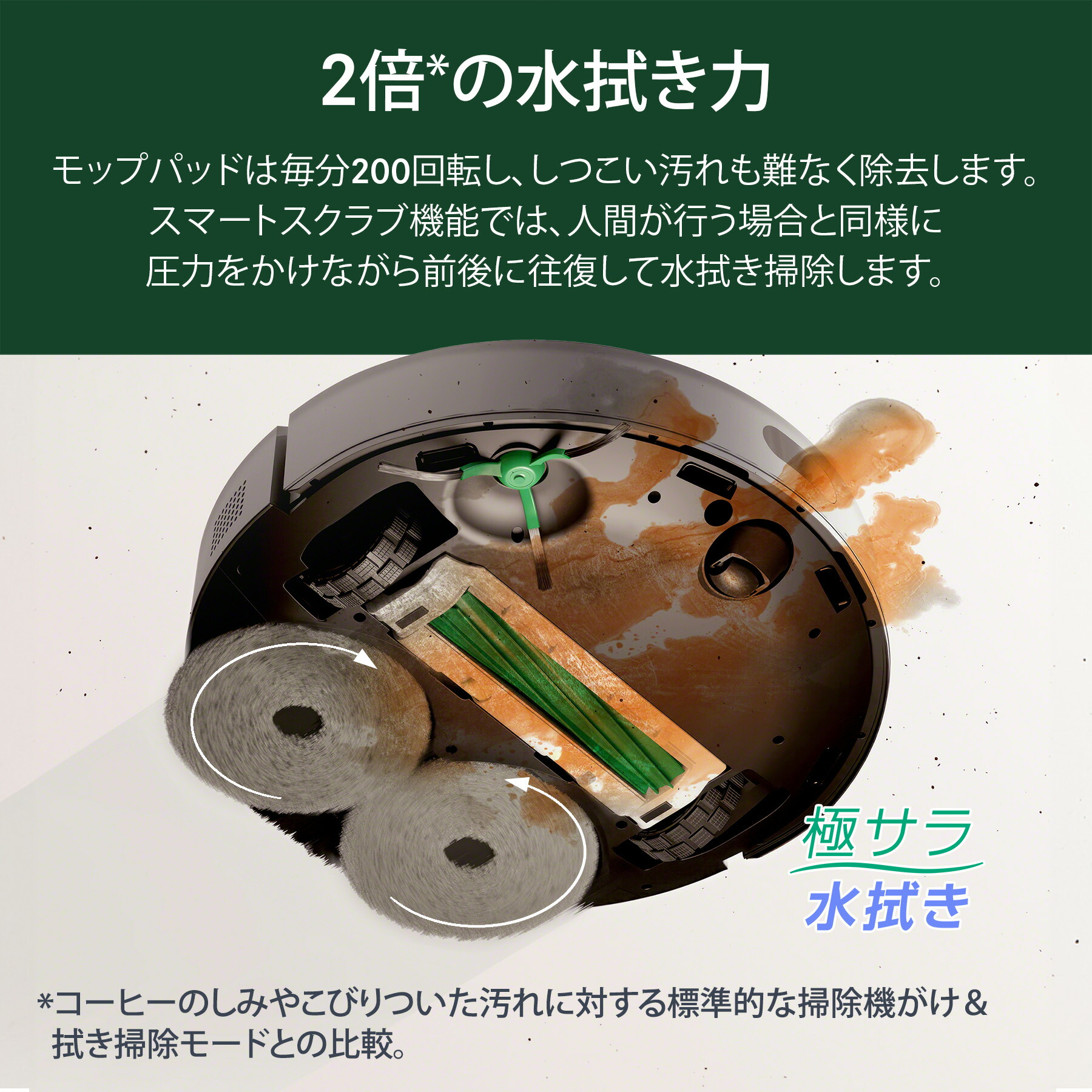 公式】 Roomba Plus 405 Combo + AutoWash ルンバ オンライン限定 アイ