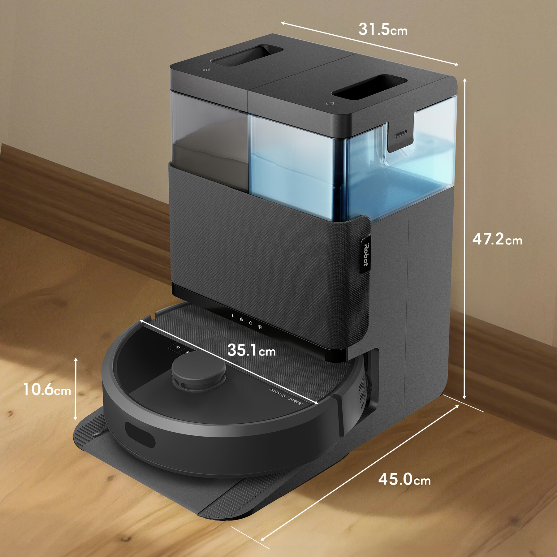 公式】 Roomba Plus 405 Combo + AutoWash ルンバ オンライン限定 アイ