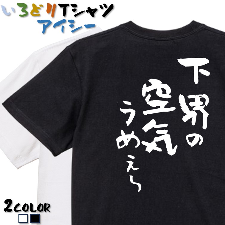 【楽天市場】【長袖・ドライ有】登山系Tシャツ【下界の空気うめぇ～】 おもしろTシャツ ネタTシャツ 文字Tシャツ ギフト プレゼント かわいい