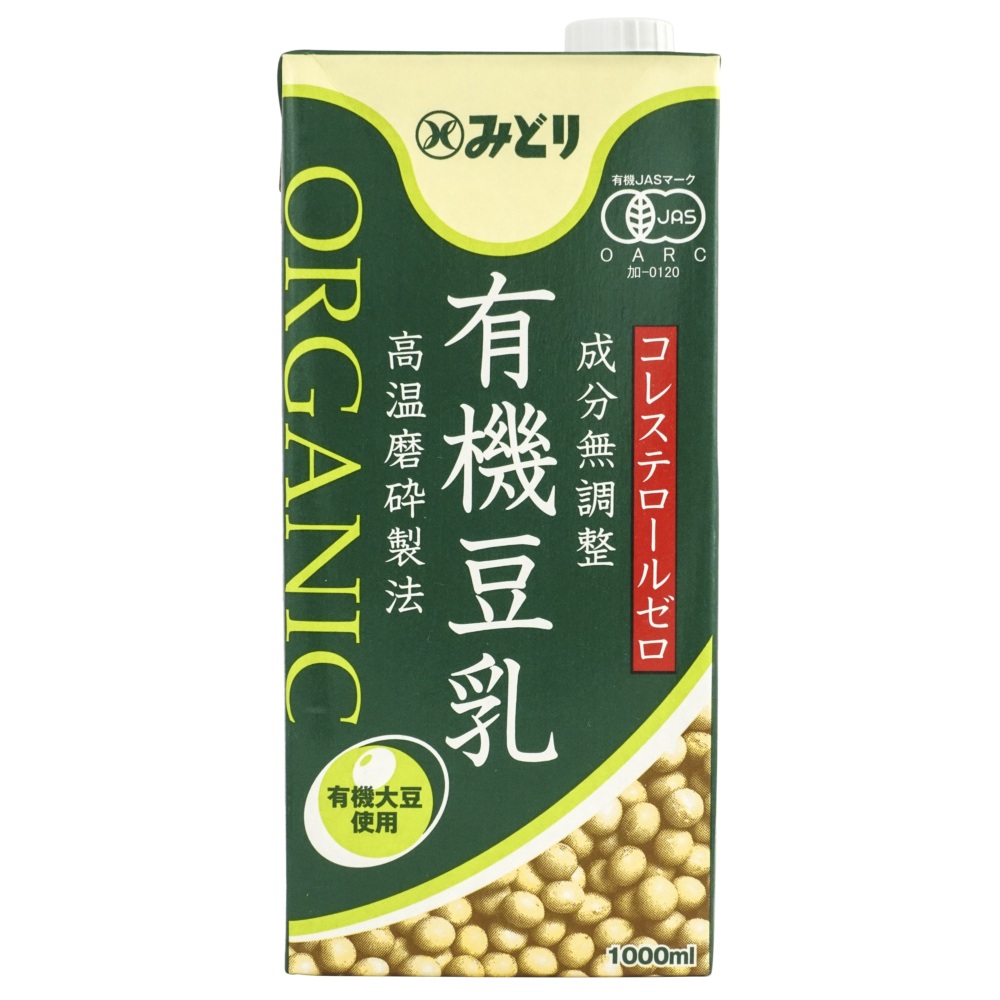 豆乳 みどり 豆乳 成分無調整 1000ml: ネットスーパー｜トキハ