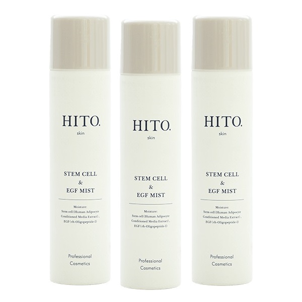 HITO幹細胞ミスト・大容量250ｇ3本セット新品未使用