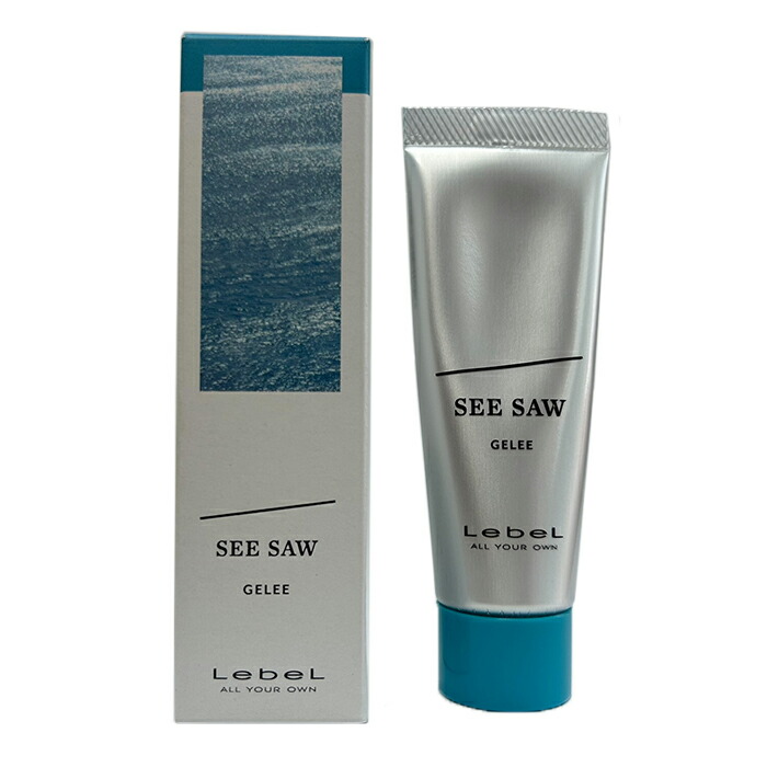 【10個セット】SEE/SAW ヘアメイクジャム25gヘアスタイリング ルベル SEE/SAW ヘアメイクジャム | PRODUCTS | LebeL（ルベル