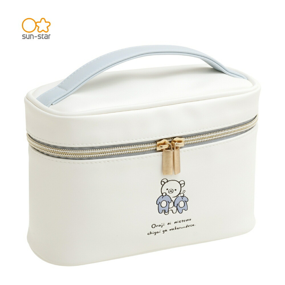 新品★リラックマ★コリラックマ★ぬいぐるみバニティポーチ★サンエックス 新品☆リラックマ☆コリラックマ☆ぬいぐるみバニティポーチ