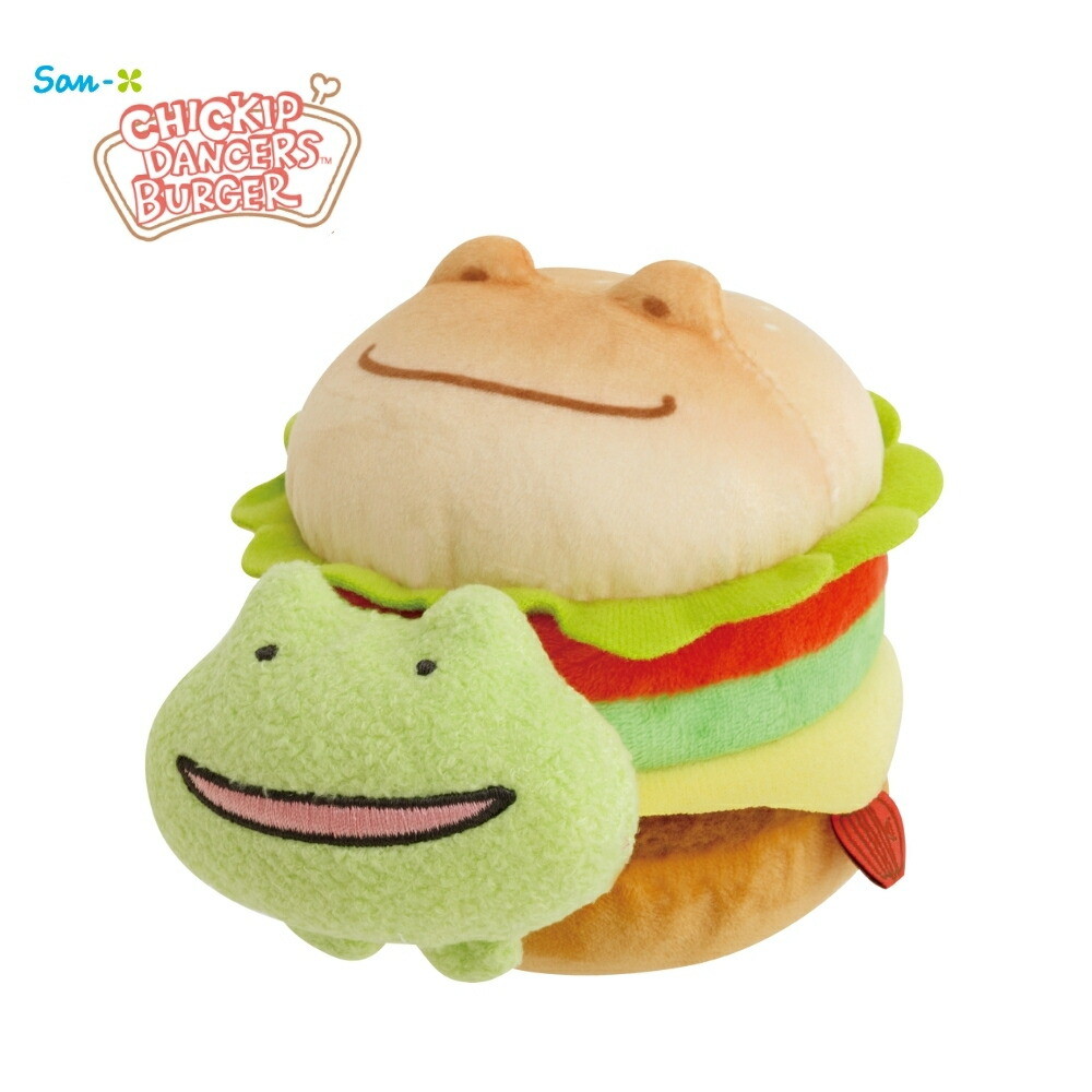 サンエックス ハンバーガーぬいぐるみセット　　　　ホットドッグ（キイロイトリ） サンエックス ハンバーガーぬいぐるみセット ホットドッグ