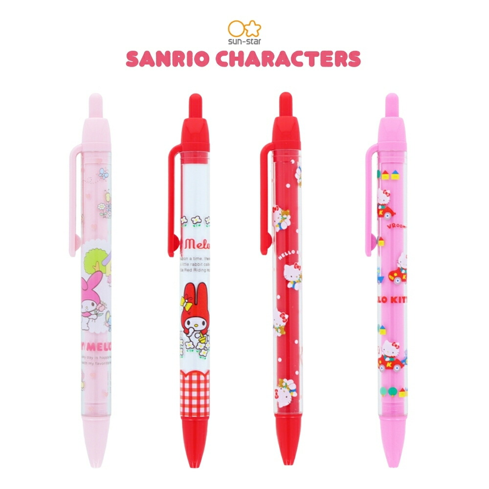 楽天市場】日本製 サンリオキャラクターズ ボールペンハローキティ