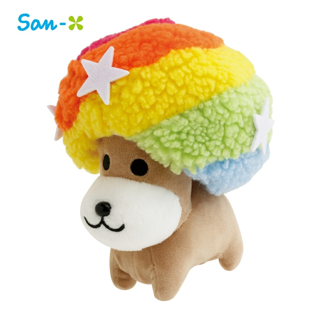 【サンエックス／平成レトロ】アフロ犬 根付けストラップ 6個セット 未使用 平成レトロ サンエックス アフロ犬セット - メルカリ