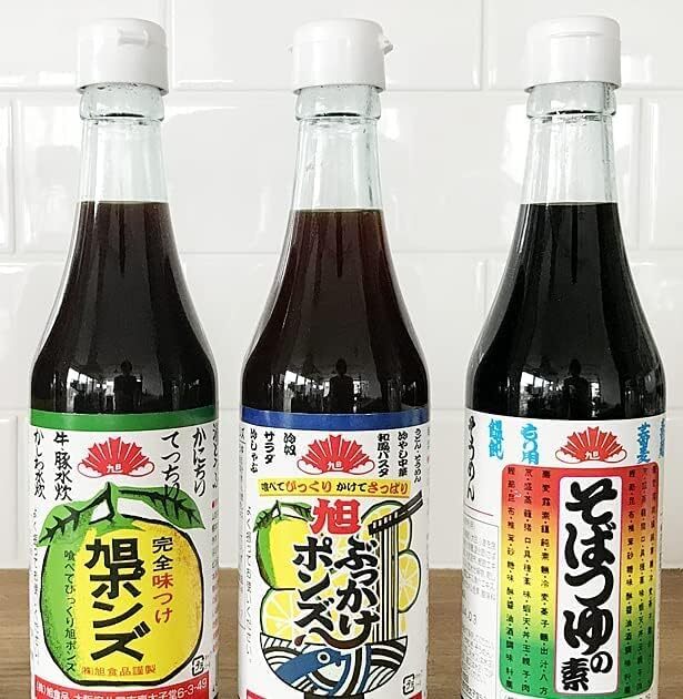 楽天市場】【旭食品】完全味つけ 旭ポンズ ３６０ｍｌ ×３本セット