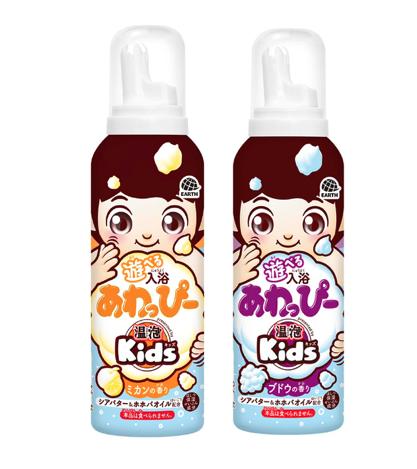 新品未使用！あわっぴー　20本　まとめ売り　いちご　ぶどう　オレンジ　温泡 楽天市場】アース製薬 遊べる入浴 あわっぴー ブドウの香り 温泡