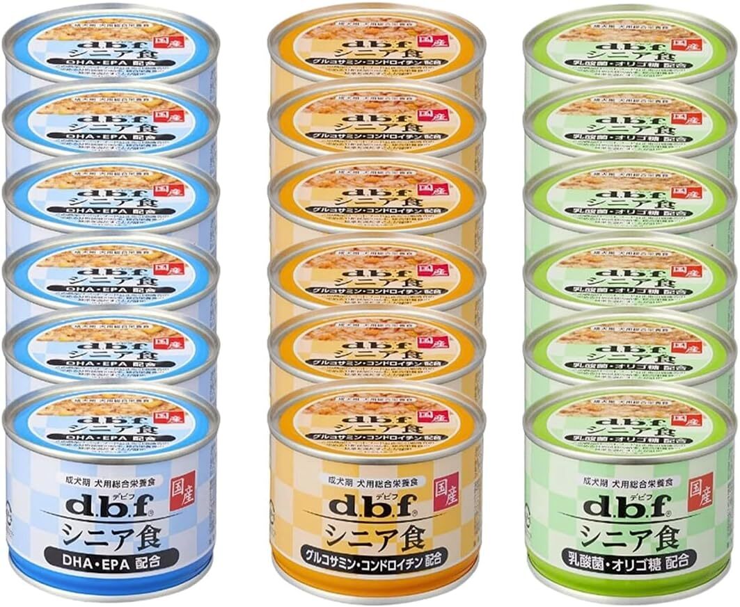 楽天市場】＜5％OFF・ポイント5倍＞デビフ 缶詰 犬 犬用 85g シニア犬
