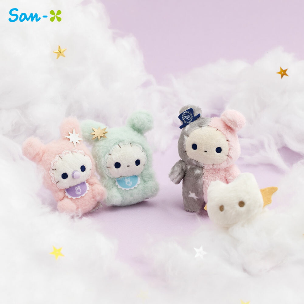 楽天市場】センチメンタルサーカス てのりぬいぐるみ アソート 全4種