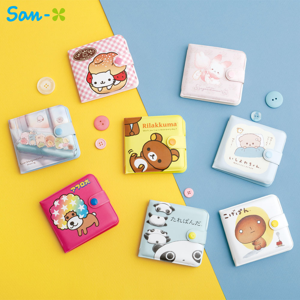 楽天市場】サンエックス にゃんにゃんにゃんこ ビニールワレット 財布