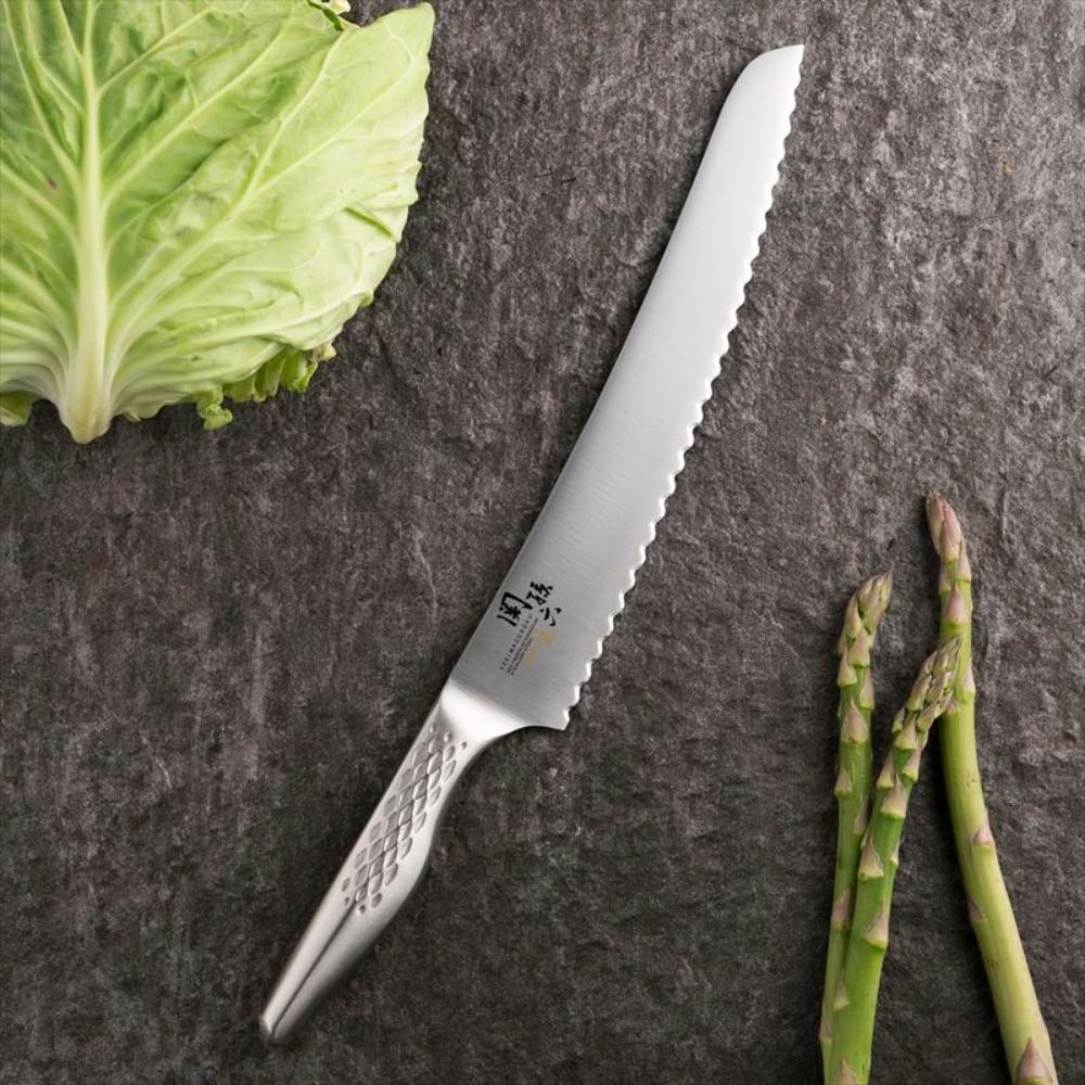 貝印 関孫六 匠創 パン切包丁240mm AB5164 パン切包丁 パン切ナイフ 包丁 調理用品 ナイフ オールステンレス