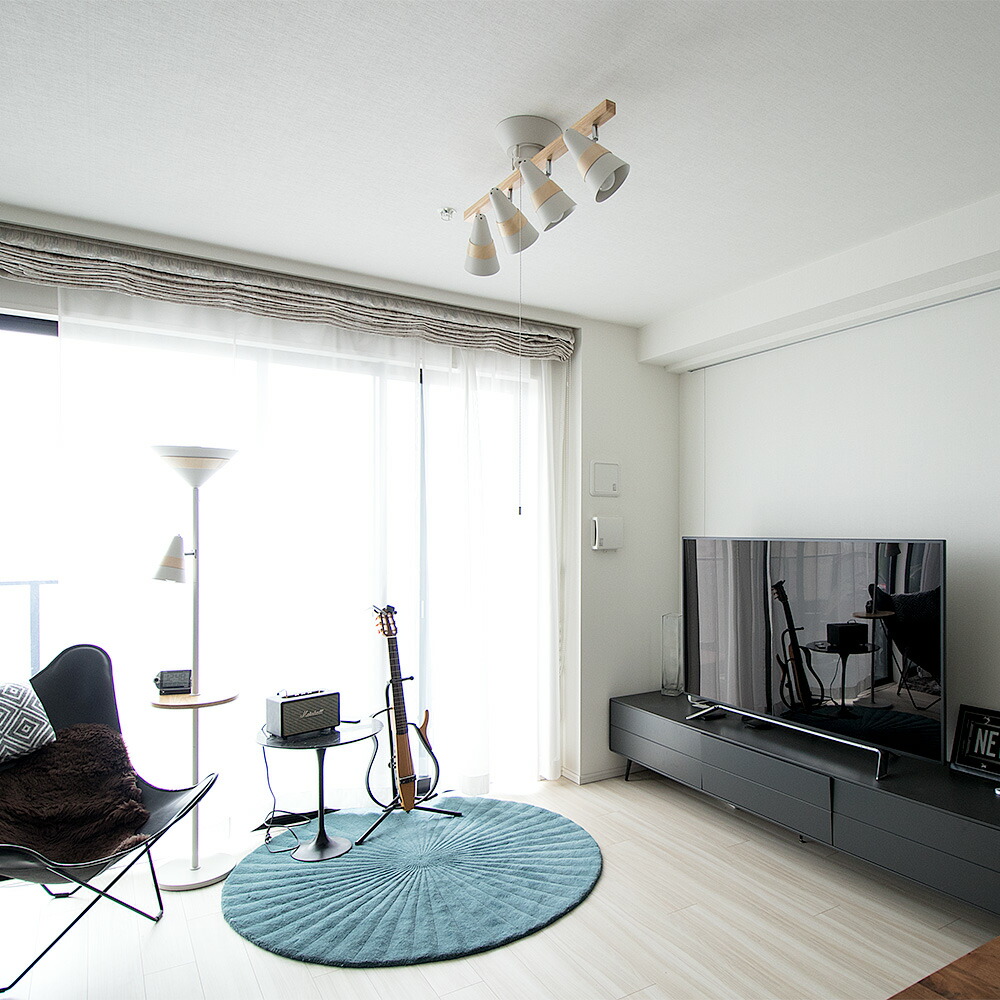 送料無料トゥルーロ寝室モダン照明電気おしゃれ4灯シーリングライトled 対応 あす楽 トゥルーロ照明おしゃれ4灯シーリングライトled 対応照明器具天井照明北欧カフェ階段トイレ玄関寝室モダンダイニング用