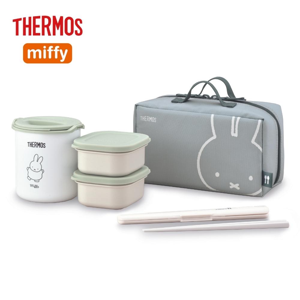 楽天市場】サーモス 保温弁当箱 DBQ-256B LTG 保温 ミッフィー ランチ