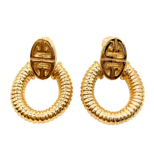 ジバンシー　ロックイヤリング GIVENCHY ジバンシー ロック イヤリング ピアス シルバー - メルカリ