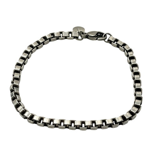 【Tiffany&Co.】 パドロックウォッチトップ+ドーナツチェーンブレス Tiffany&Co.】 パドロックウォッチトップ+ドーナツチェーン