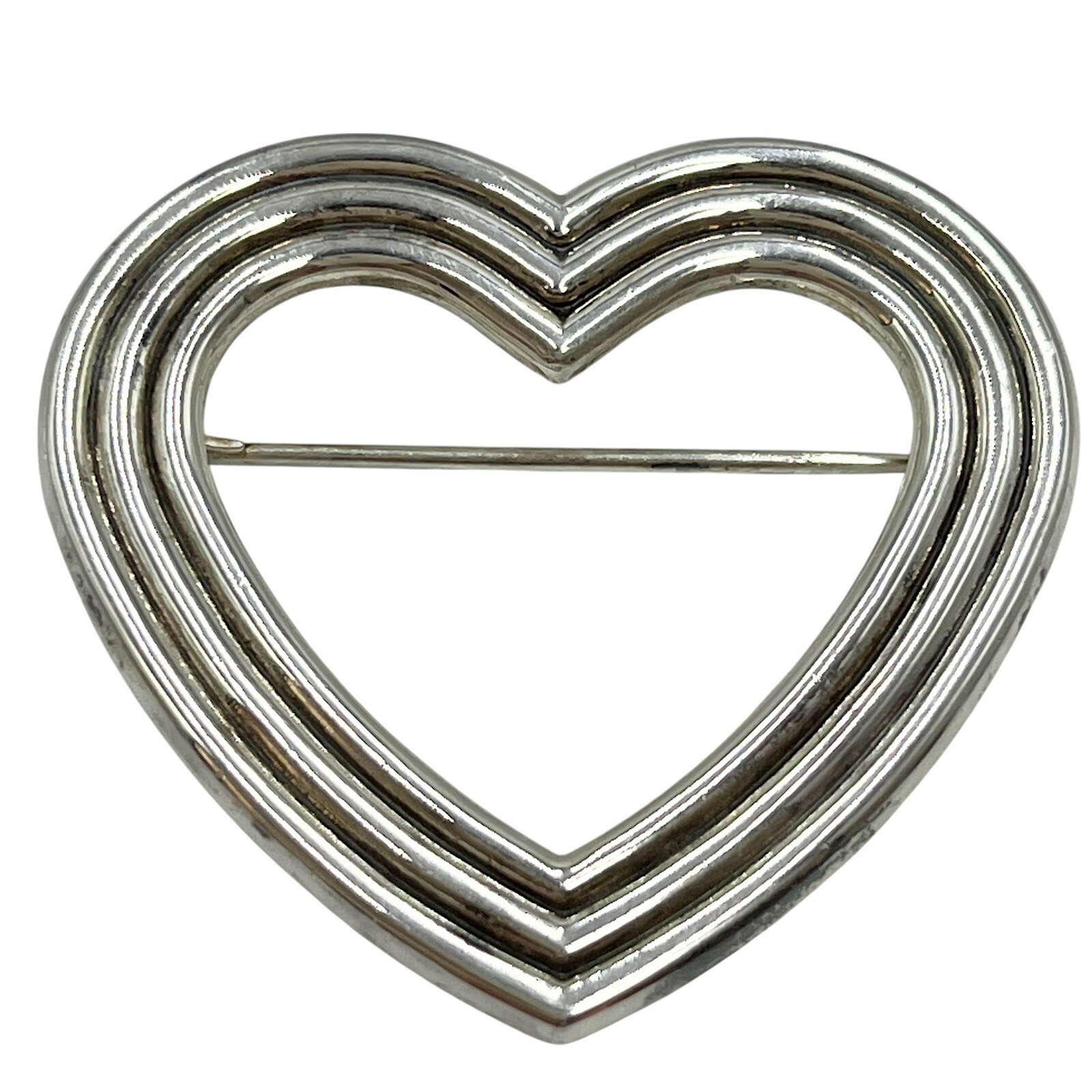 楽天市場】Tiffany&Co.(ティファニー) オープンハート ブローチ