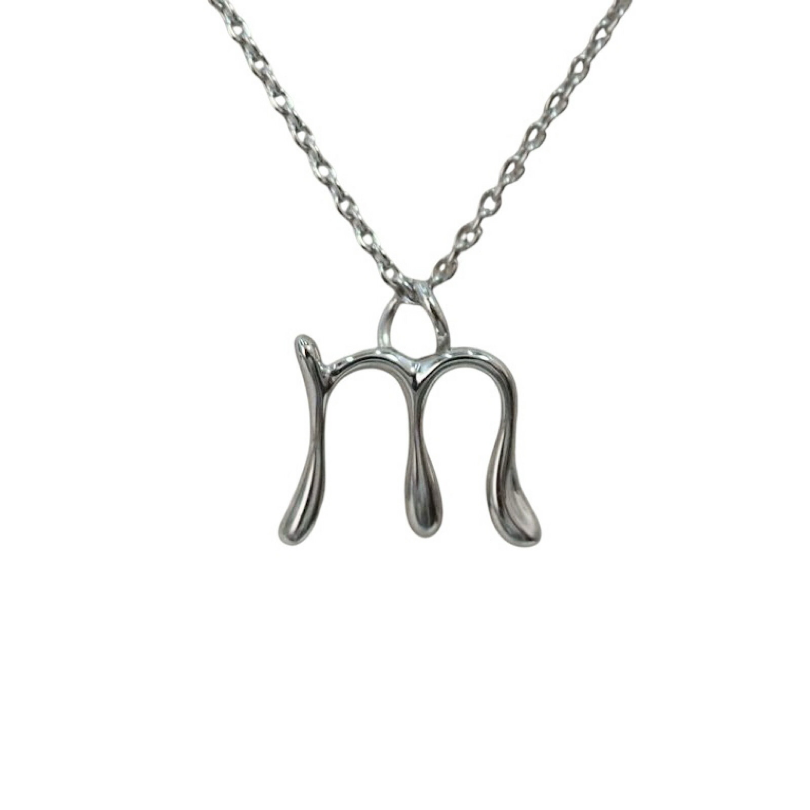 楽天市場】Tiffany&Co.(ティファニー) イニシャル ネックレス r