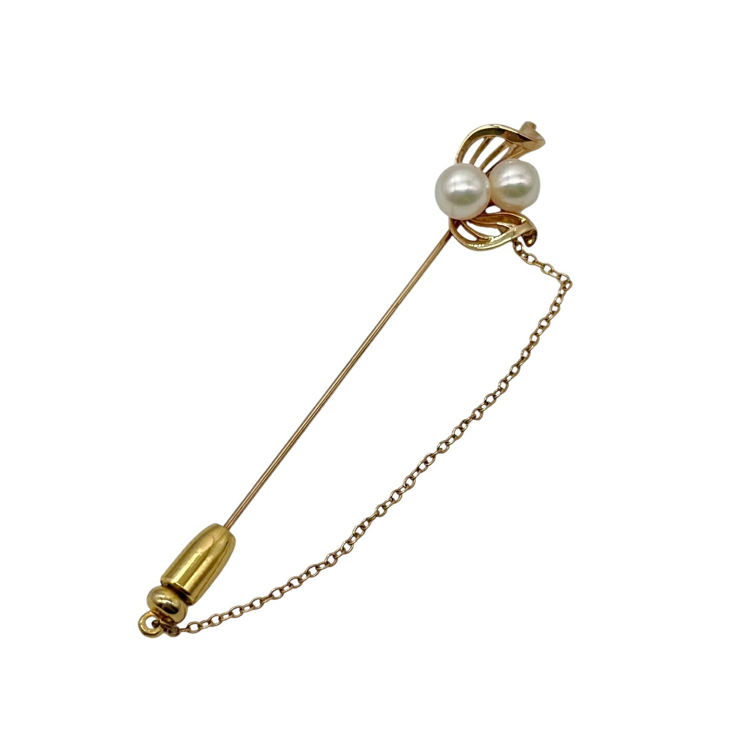 楽天市場】(3333) ミキモト MIKIMOTO 植田いつ子コレクション K18YG WG