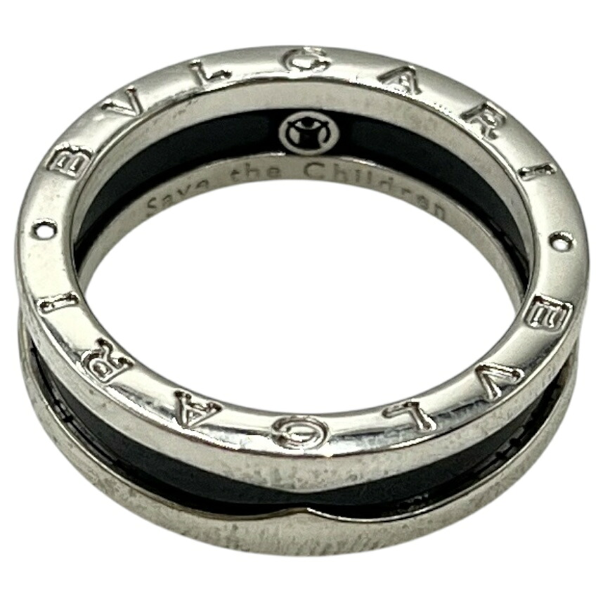 楽天市場】【中古】BVLGARI ブルガリ リング ビーゼロワン