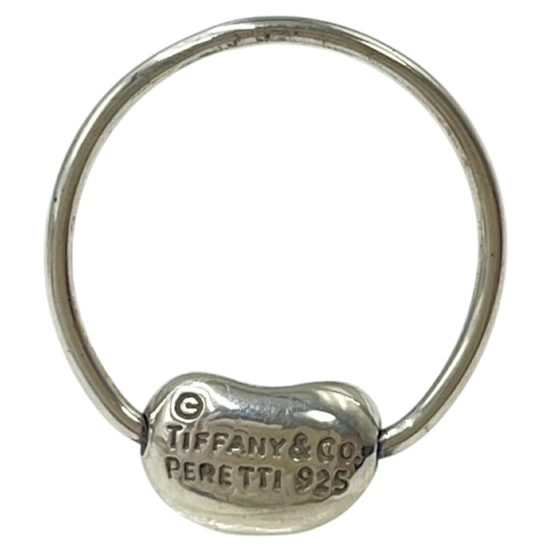 【中古】TIFFANY&Co. ティファニー リング・指輪 エルサペレッティ　シルバー925 シルバー 2.14g