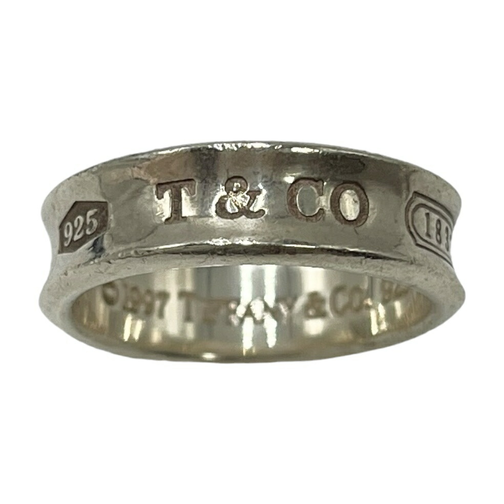 楽天市場】【中古】 TIFFANY&Co. ティファニー ナローリング