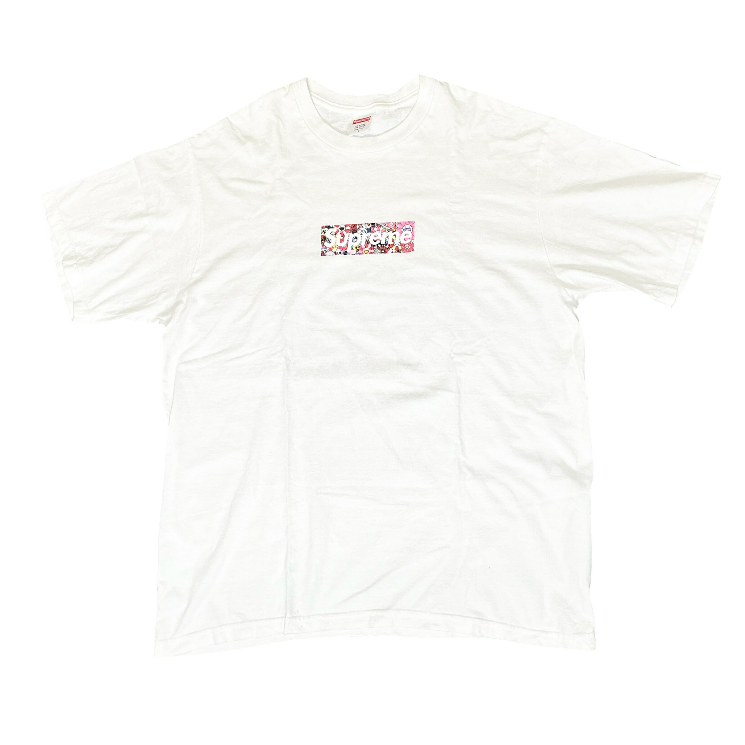 SUPREME 8 XL ホワイト シャツ 楽天市場】20SS SUPREME × Takashi Murakami COVID-19 Relief Box Logo