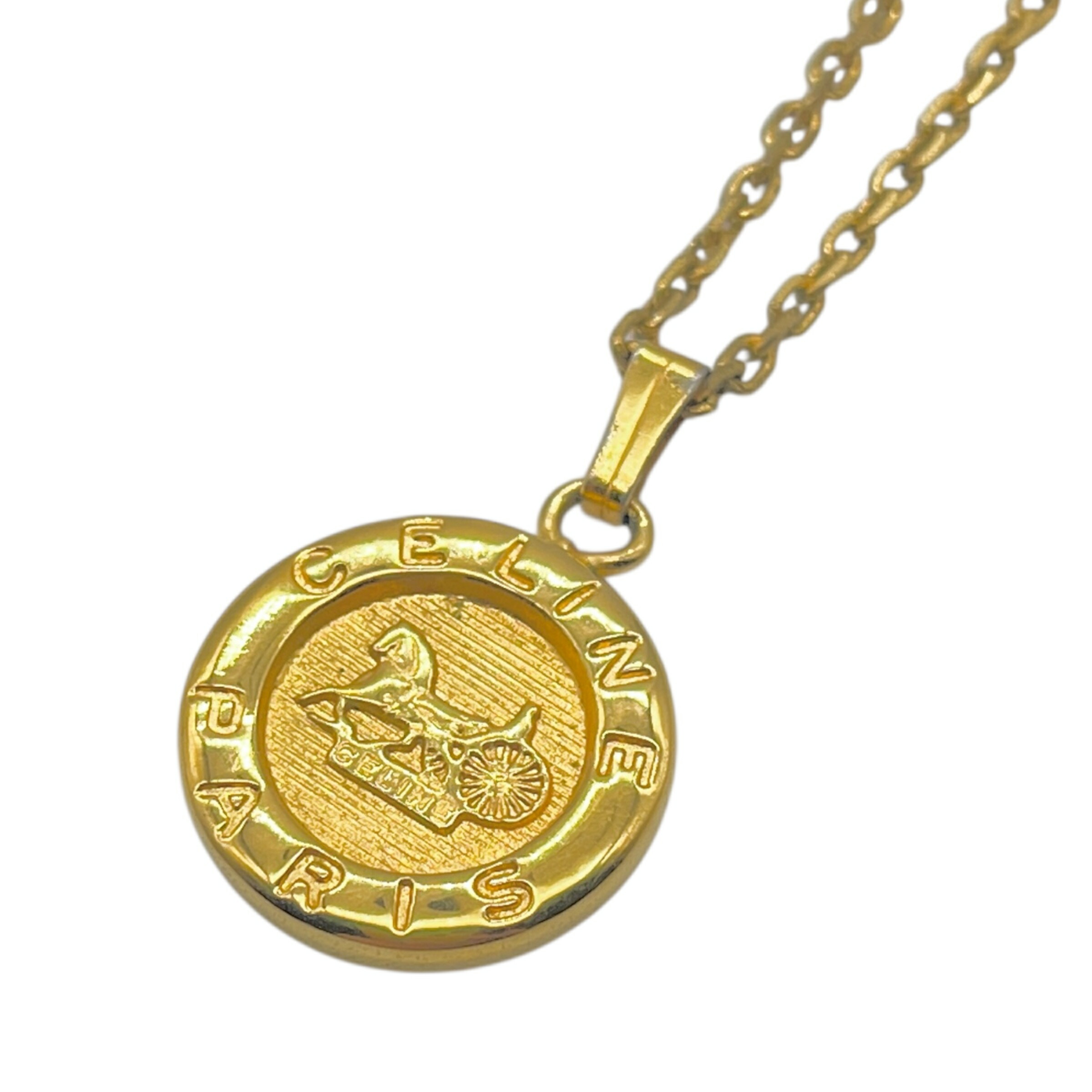 CELINE エギズ ネックレス 今日だけ限定特別価格！ 楽天市場】セリーヌ 46R546SSO.38OY SV925 オニキス エギズ ネックレス