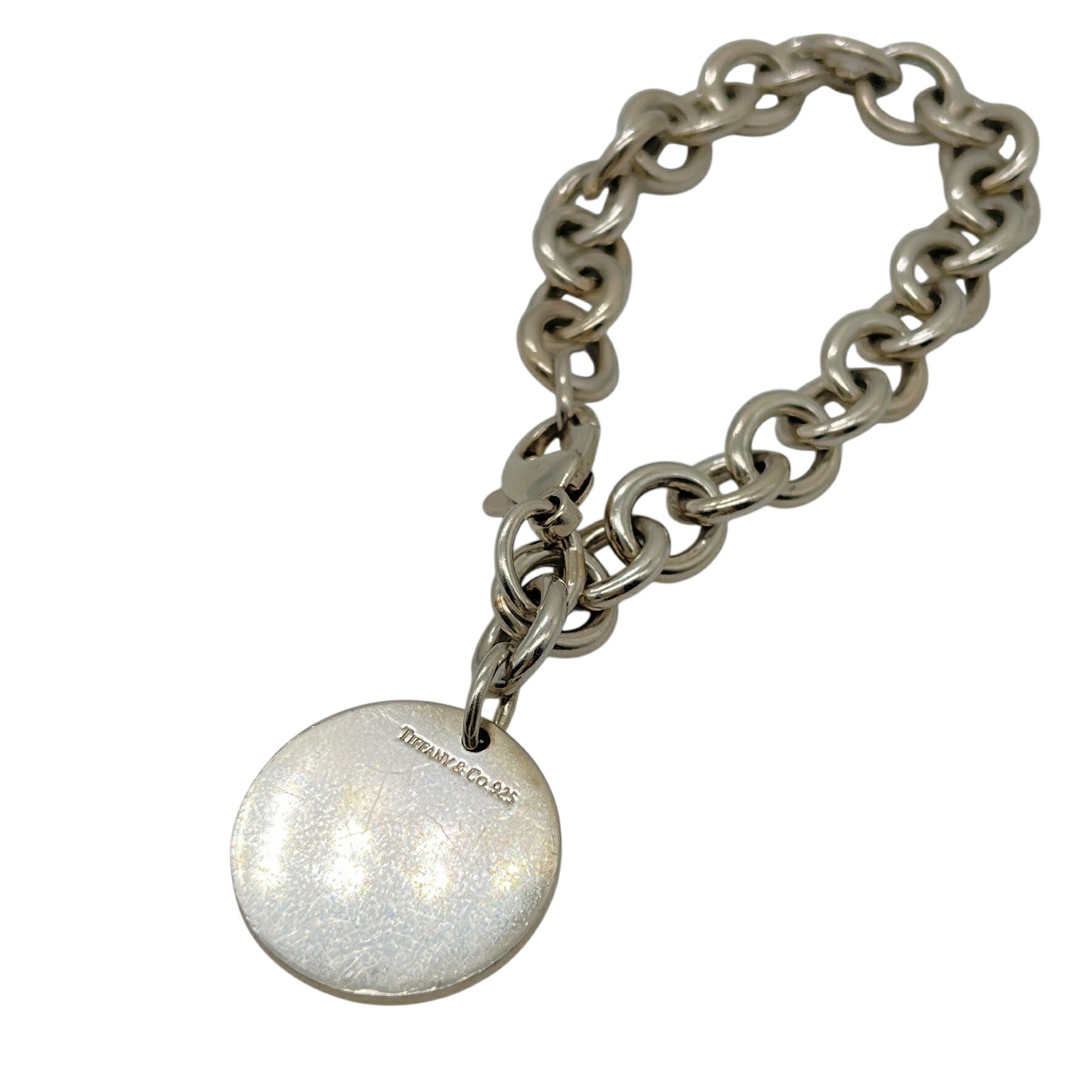 楽天市場】【中古】TIFFANY&Co. ティファニー シルバー ハートタグ