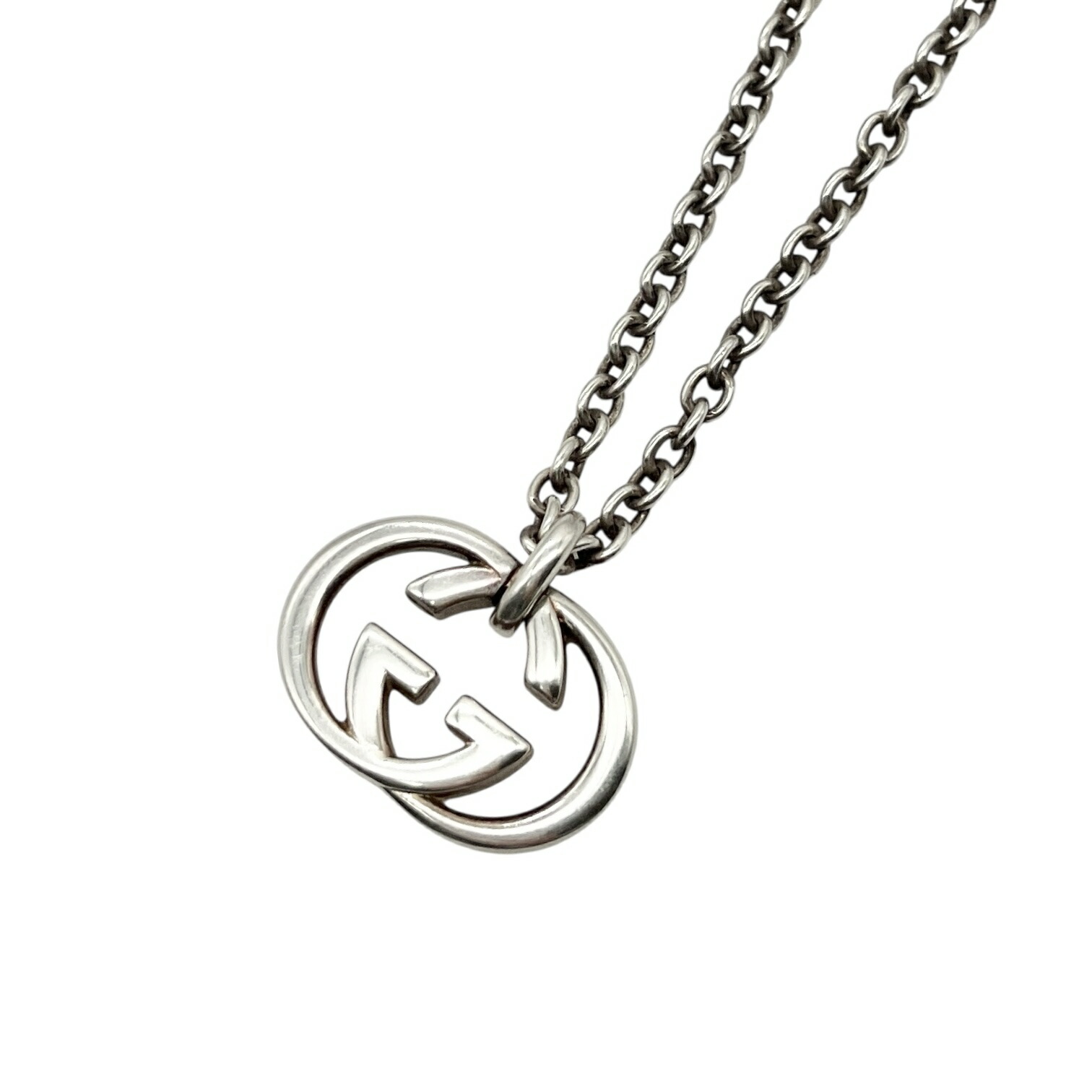 GUCCI グッチ アラベスク　インターロッキング　ネックレス 楽天市場】GUCCI グッチ アラベスク インターロッキングG