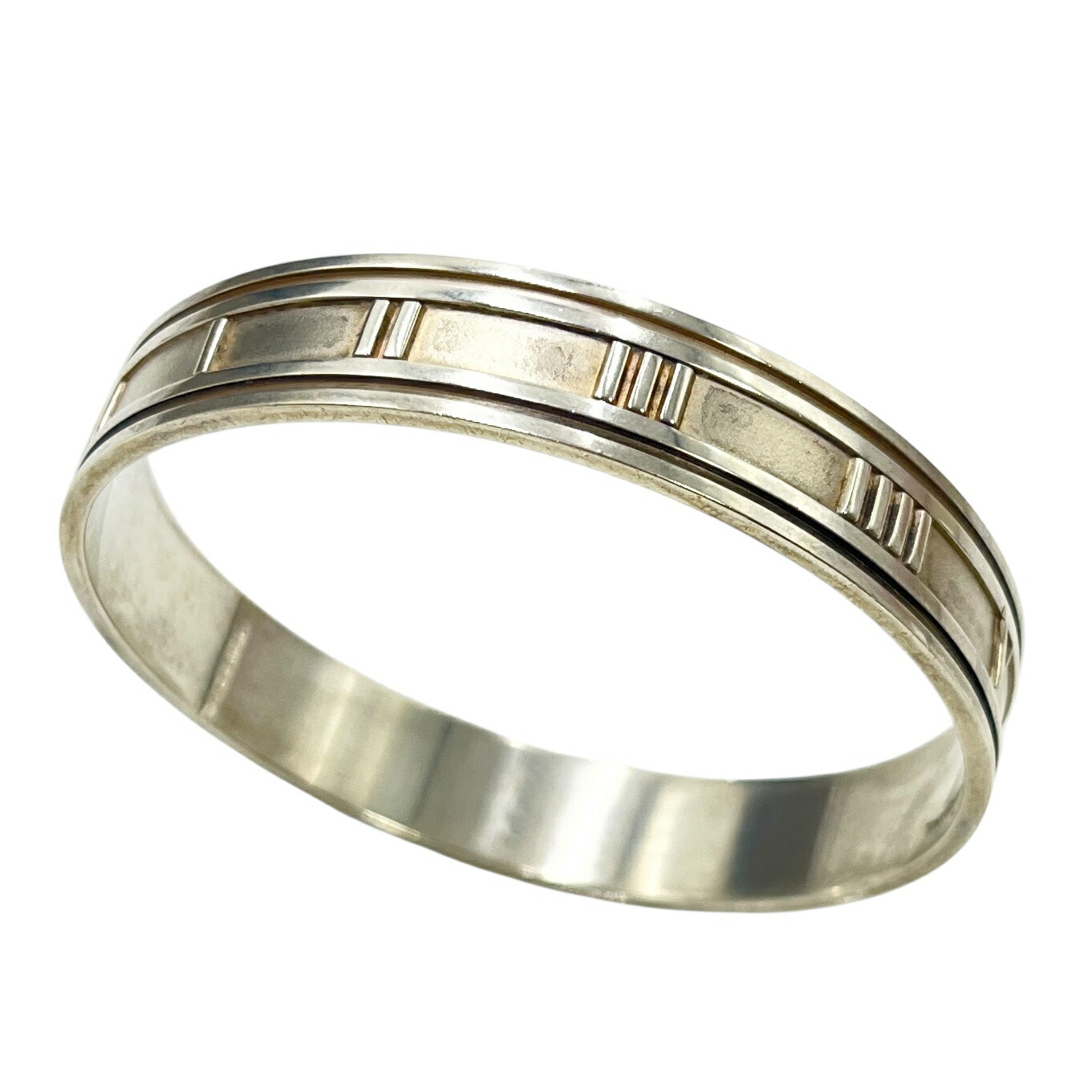 楽天市場】TIFFANY&Co. ティファニー アトラス バングル シルバー925